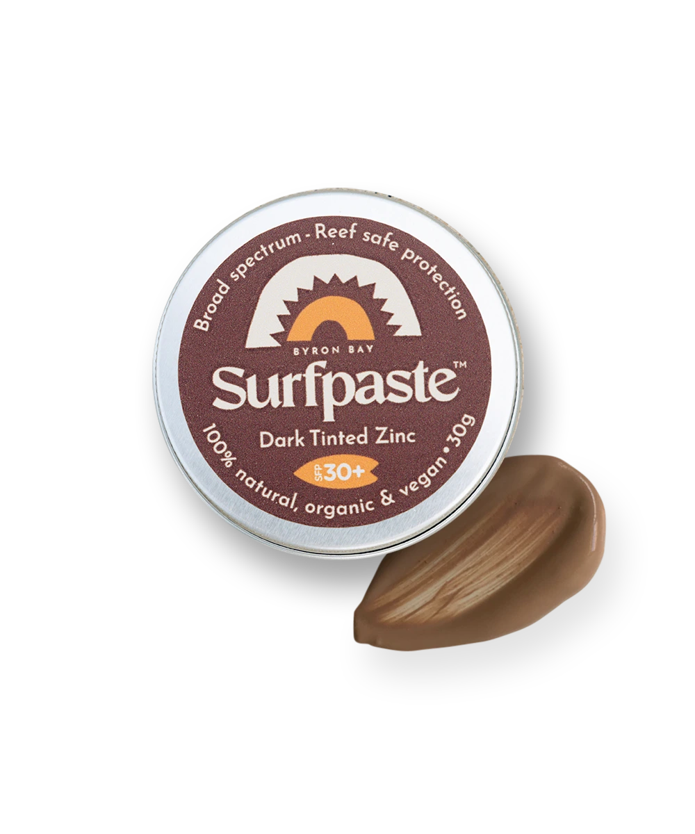 Surfpaste Dark Tinted zinc SPF 30+