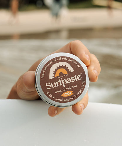 Surfpaste Dark Tinted zinc SPF 30+