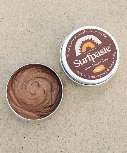 Surfpaste Dark Tinted zinc SPF 30+