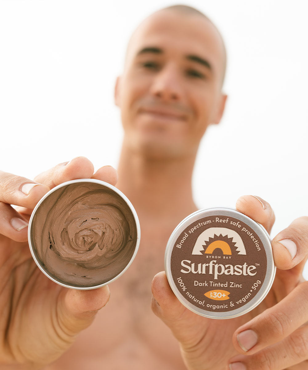 Surfpaste Dark Tinted zinc SPF 30+